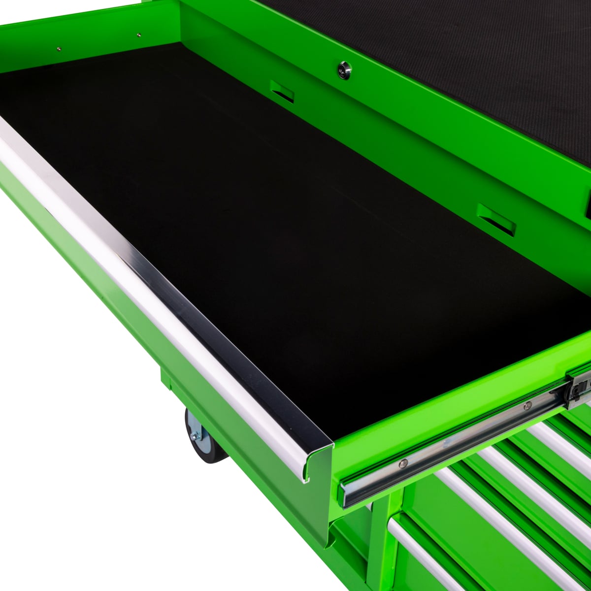 SGS 42in 11 Drawer Professional Roller Tool Cabinet | Green